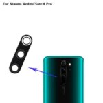 High quality Xiaomi Redmi Note 8 Pro Back Rear Camera Glass Lens test good Xiao mi Redmi Note8 pro Replacement Note 8pro Bangladesh (New)