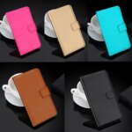 Luxury Wallet Case For HTC Wildfire E PU Leather Retro Flip Cover Magnetic Fashion Cases Strap (New)
