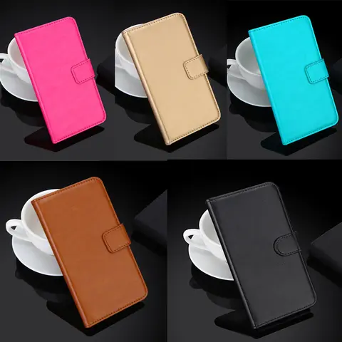 H8e370405d24c4da7a4ee91dc4e1418f05_480x480q75 Luxury Wallet Case For HTC Wildfire E PU Leather Retro Flip Cover Magnetic Fashion Cases Strap (New) - Image 1