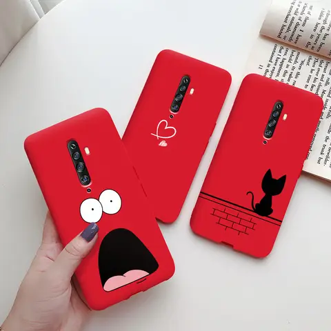 H9241e045b5ed458abf9cb29ab6a04a41L_480x480q75 Oppo Reno 2 2F 2Z Case Soft Rubber Silicone Back Cover Phone Cases OPPO Reno2 Reno 2Z 2F 2 Z F Reno2Z Bumper Case Coque (New) - Image 1