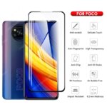 9D Full Coverage Tempered Glass Xiaomi Poco X3 Pro NFC Screen Protector Poco F3 Pro F2 M3 Poco X3Pro X3NFC Protective Film (New)