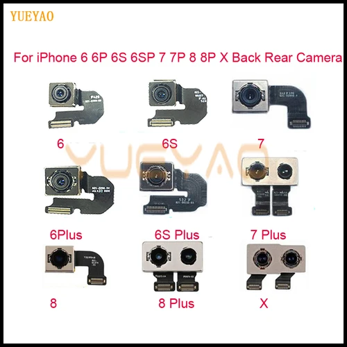H947c2cebcbda4fd9be7ee3a0ea72a4a3w_500x500-1.webp Back Camera iPhone 6 6S 6 Plus 6S Plus 7 7 - Image 1