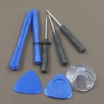 Full Set Housing Kit Front Faceplate Back Rear Case Cover Clickwheel Center Button iPod 6th 7th Classic 80GB 120GB 160GB (New)