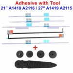 LCD Display Screen Adhesive Strip Sticker Tape + Opening Tool Kit Apple iMac 21.5 A1418 A2116 27 A1419 A2115 Bangladesh (New)