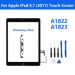 A1822 Touch Screen iPad 5 2017 A1823 Touch Screen iPad 5th Generation Touch Panel Digitizer Front Glass With Home Button (New)
