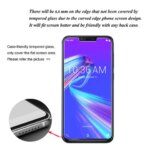 3Pcs Tempered Glass Asus Zenfone Max Pro M2 ZB631KL ZB633KL Screen Protector Guard 9H Toughened Protective Film 026mm (New)