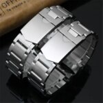 22mm Stainless Steel Watchband for Tudor Black Bay 79230 79730 Heritage Chrono Watch Strap Solid Metal Curved End Wrist Bracelet (New)