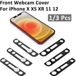 Metal Webcam Cover Privacy Cap Front Camera Slider Lens Sticker iPhone X XS 11 12 Pro Max Mini Phone Lens Antispy Accessori Bangladesh (New)