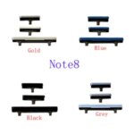 1Set Power On Off Swith Volume Button Samsung Galaxy Note 8 N9500 N9500F N950 N900 N900D N900U Note8 Housing Frame Side Key Bangladesh (New)