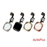 Home Button Flex Replacement For iPhone 5s 6 6s 6sPlus 7 8 Plus Menu Main Key Flex Cable NO Fingerprint (New)