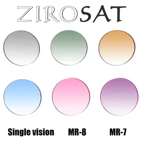 H9ffed1cd189a4febb6a96518aa5c29b6x_300x300q75 ZIROSAT Aspheric Tinted color MR 8 1.61index Super Tough Optical Glasses Prescription Lenses Strong Anti Reflective Rimless Bangladesh (New) - Image 1