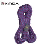 XINDA Rock Climbing Dynamic Rope Outdoor Hiking 11mm Diameter Power Rope High Strength Cord Lanyard Safety Rope Survival Tool (New)