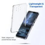 Cases Nokia 9 PureView 32 6 5 3 42 8 Back Cover Nokia 1 71 51 31 plus 21 8 X6 Coque Full Protection of 360 Degree (New)