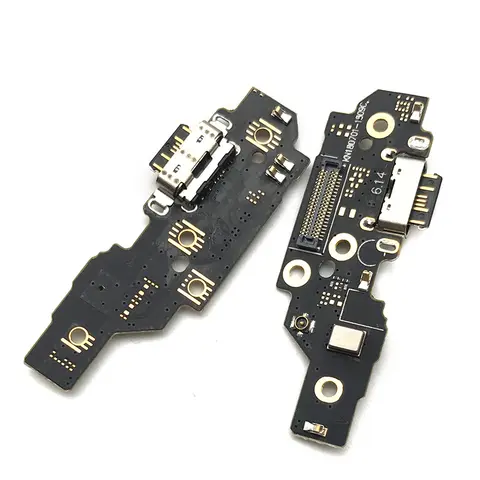 HTB16ifENrvpK1RjSZPiq6zmwXXaO_480x480q75 USB Charging Port Connector Plug Dock Port Mic Microphone Flex Cable Board Nokia X5 51 Plus TA-1102 TA-1105 TA-1108 TA-110 (New) - Image 1