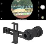 PPT Universal Cell Phone Adapter Mount Cellphone Rifle Scope Adapter Monocular Telescope Camera Mount For All Phone gz330202 (New)