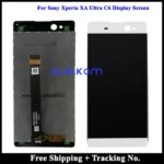100% tested Grade AAA 60' Sony Xperia XA Ultra C6 LCD Display Sony Xperia C6 XA Ultra Screen Touch Digitizer Assembly (New)