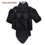 New OTV Tactical Vest Camouflage Combat Body Armor With Pouch/Pad USMC Molle Assault Plate Carrier CS Clothing (New)