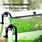SUNSUN HW series External Filter bucket inlet and outlet pipe Rain tube Filter accessories HW302/303/403/703 HW-304/404/704 (New)