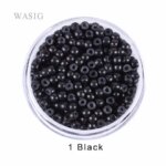 500 pcs 3.0mm Silicone Nano Rings for Nano Rings Tip Remy Human Hair Extensions 7 Colors Optional (New)