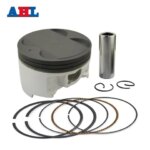 Motorcycle STD ~ +100 Cylinder Bore Size 83mm ~ 84mm Piston & Rings Kit For Suzuki AN400 Burgman Skywave 400 DL650 SV650 DR350 (New)