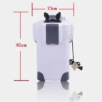 sunsun hw-302 18w canister external filter 300-500 liters tank aquarium filter (New)