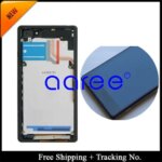 100% tested Gurantee Sony Xperia Z2 L50W LCD Display Sony Xperia Z2 L50W D6502 D6503 Screen Touch Digitizer Assembly (New)
