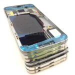 Aocarmo Replacement Middle Frame Bezel Housing Chassis Samsung Galaxy S6 Edge G925 SM-G925F S6 G920i F Single Dual SIM (New)