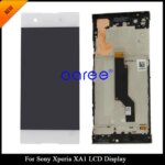100% tested Grade AAA 50' Sony Xperia XA1 LCD Display Sony Xperia XA1 G3116 G3121 Screen Touch Digitizer Assembly (New)