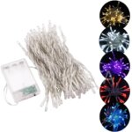 10M 5M 3M 2M Led Fairy String Lights AA Battery Powered Lamp Waterproof For Home Xmas Party Wedding Garden Outdoor Decoration (New)