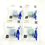 Latest Original G2 Blue/Green Model S/F Professional Billiards Pool Chalks High Quality Snooker Chalks Billiard Accessories (New)