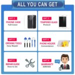 LCD Display For iPhone 7 8 Plus SE 2020 7P 8P SE2 Full Set Screen Replacement 3D Touch Digitizer Complete Assembly+Front Camera (New)