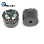 10/20/30 Pcs 2Pin Passive Electronic Alarm Buzzer 16R 12085 16 Ohm Resistance 2KHz 3/5/9/12V Acoustic Components Universal (New)