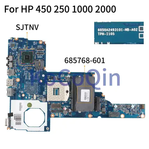 HTB1X6zVXQP2gK0jSZPxq6ycQpXau_500x500.webp HP 1000 2000 450 250 HM70 Motherboard 685768-001 685768-601 6050A2493101-MB-A02 - Image 1