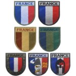 Task Force Nationale French Special France Frankreich Badge Hook Loop Patch (New)