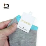 Thick 400gsm paperboard hang tag for socks accessories shipping price tags brand tag 1000pcs lot (New)