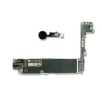 Original motherboard iPhone 7 Plus 32GB 128GB 256GB 55 inch with fingerprint Touch ID unlocked logic board (New)