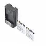 2x BST 38 930mAh Battery + Charger Sony Ericsson W580 W580i K850i W760 T650 X10 W980 W995 U20i C905c S500c W580c C902 C905 Bangladesh (New)