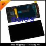 100% tested Gurantee Sony Xperia Z1 L39H LCD Display Sony Xperia Z1 L39 C6902 C6903 Screen Touch Digitizer Assembly (New)