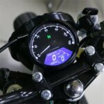 Motorcycle Meter LED Digital Indicator Light Tachometer Odometer Speedometer Oil Meter Multifunction With Night Vision Dial (New)