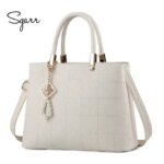 Women bag fashion 2022 luxury handbags women famous designer brand shoulder bags women pu leather handbags women messenger bags (New)