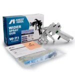 Original Anest Iwata W-71C Professional Automotive Paint Spray Gun for Cars Pneumatic Tools Painting Sprayers Cup W71 Nozzle 1.3 (New)