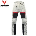Summer Mens Motorcycle Biker Pants DUHAN Mesh & Oxford Fabric Motocross CE knee Motorbike Clothes Equipment for Men Trousers (New)