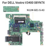 Motherboard DELL Vostro 3400 V3400 Mainboard CN-08YN7X 08YN7X 09297-1