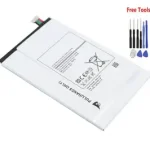 Ciszean 1x 4900mAh 18.62Wh EB BT705FBE Replacement Battery Samsung Galaxy Tablet Tab S 8.4 SM T700 T700 T705 T705C + Tool Bangladesh (New)