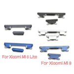 SIde Volume Button + Power ON / OFF Buttton Key Set Replacement Part Xiaomi Mi8 Mi 8 Se Bangladesh (New)