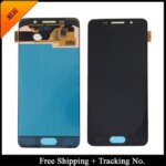 100% tested Super AMOLED Samsung A310 A3 2016 LCD Samsung A3 2016 A310 Display LCD Screen Touch Digitizer Assembly (New)