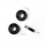 100pcs Rubber Washer Kydex Sheath Holster Washer Belt Clip Washer H Tool Parts (New)