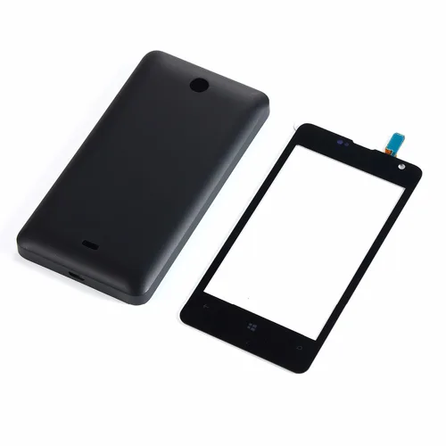 HTB1oYyeajnuK1RkSmFPq6AuzFXaH_500x500.webp Microsoft Nokia Lumia 430 N430 Touch Screen Digitizer Panel Glass+Housing - Image 1
