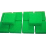 Pack of 10 Compatible Nitrate Aquarium Filter Sponge Fit for Juwel Compact / Bioflow 3.0 / M (New)