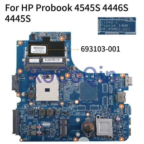 HTB1uF2mewmH3KVjSZKzq6z2OXXaX_500x500.webp Motherboard HP Probook 4545S 4445S 4540S 4440S Mainboard 693103-001 - Image 1